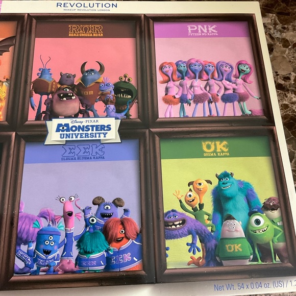 💕Revolution Monsters University Makeup Palette - Picture 3 of 9